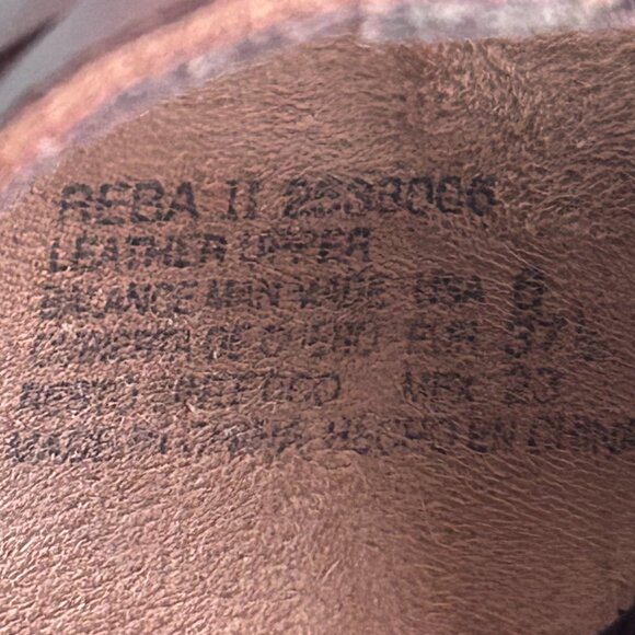 NWOT Dr. Scholl's Reba II Strappy Slip On Sandals Leather Woven Comfort Size 6 - Picture 10 of 12